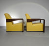 Hugues Chevalier
Beautiful condition / 2 x Ying armchair / Hurgues Chevalier / leather / by Chafik Gasmi