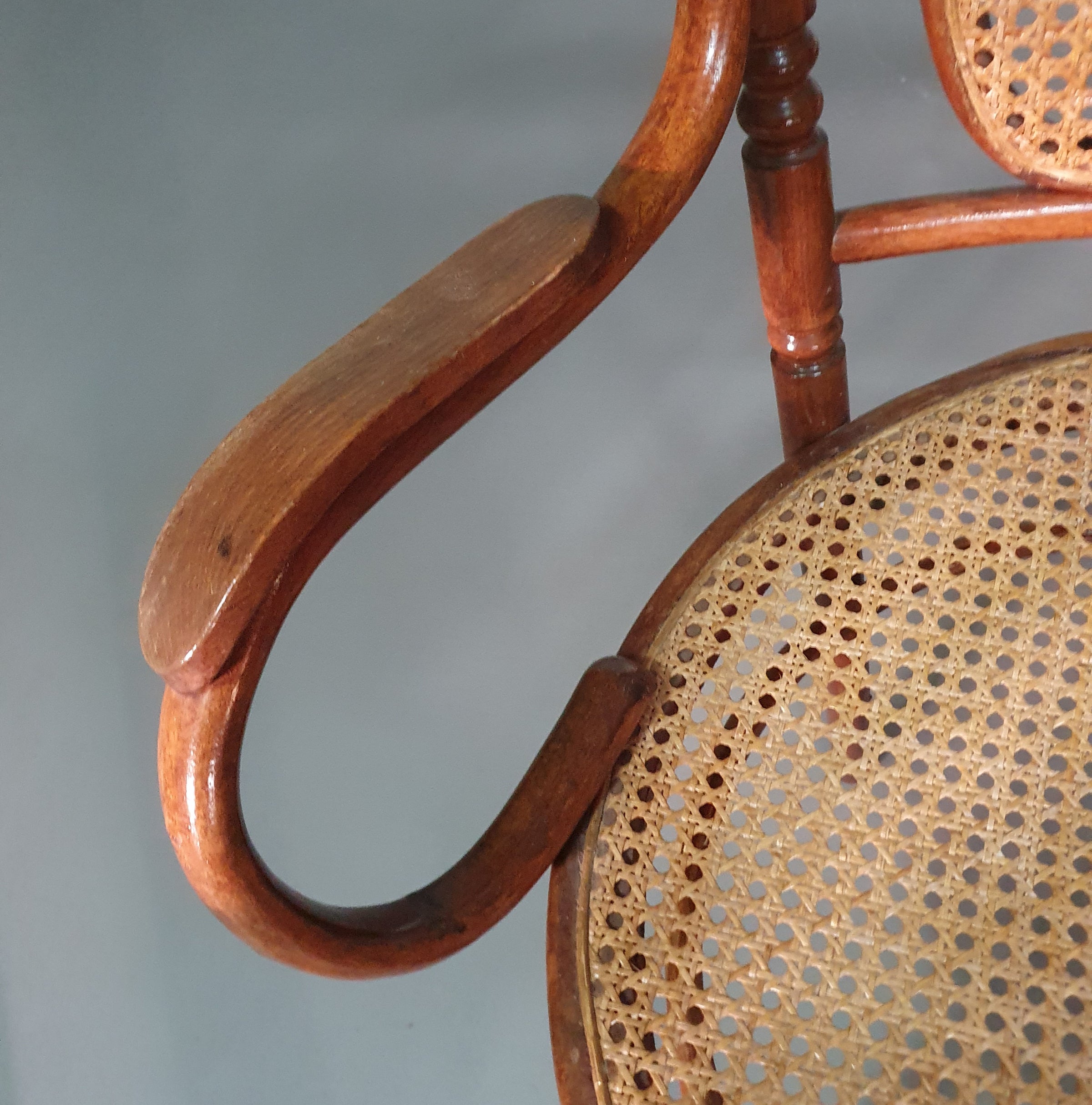 Rare Thonet Arm Chair / 1920's