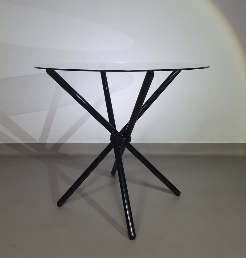 A thing of beauty is a joy for ever.
Italian folding table 80's
Aluminium frame