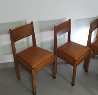 6 x Utrecht Mokkum chairs by Huizenga NV
Marked