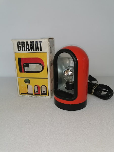 3 x of Vintage Wall Lamps, Model Granat, by Fagerhult - 1970s