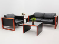 Walter Knoll set / Jurgen Lange / model Studio