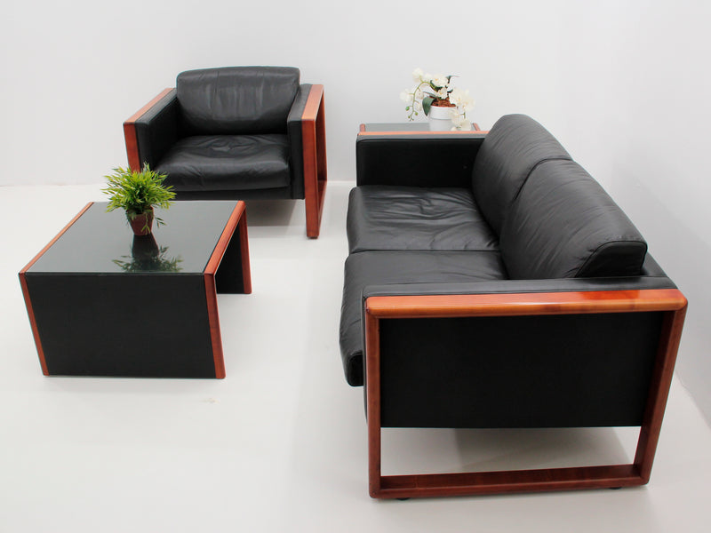 Walter Knoll set / Jurgen Lange / model Studio