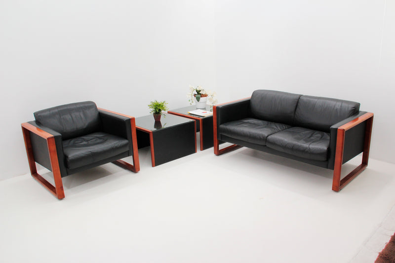 Walter Knoll set / Jurgen Lange / model Studio