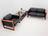 Walter Knoll set / Jurgen Lange / model Studio