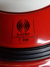 Big floorlamp Luci Italia. Italy floor lamp 70s LUCI T-359. 45 CM X 35 CM GLASS