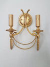 Sciolari wall lights gold