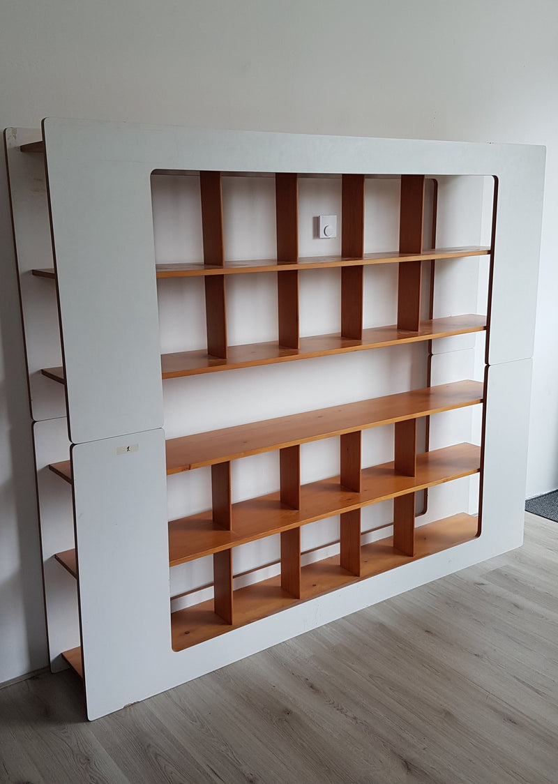 Post-modern shelve unit by Pamio and Toso for Stilwood - 1972