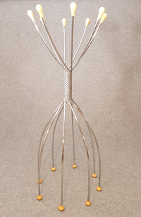 Metal freestanding coat rack Octopus by De Pas, D'Urbino and Lomazzi for Zanotta