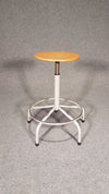 Vintage industrial architect drawing stool.