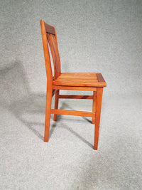 8 x beautiful Milano Chairs cherry wood by Aldo Rossi for Molteni, 1980s