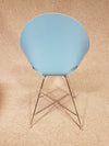 Set of 6 thonet S664 dining chairs.