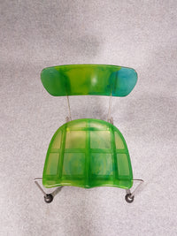 Sculptural “Broadway” chair designed by Gaetano Pesce for Bernini, in 1993