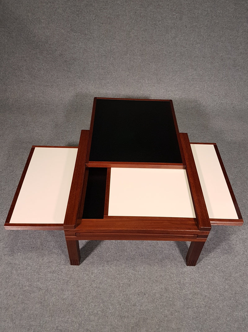 Bernard Vuarnesson coffee table for Bellato - 1980s