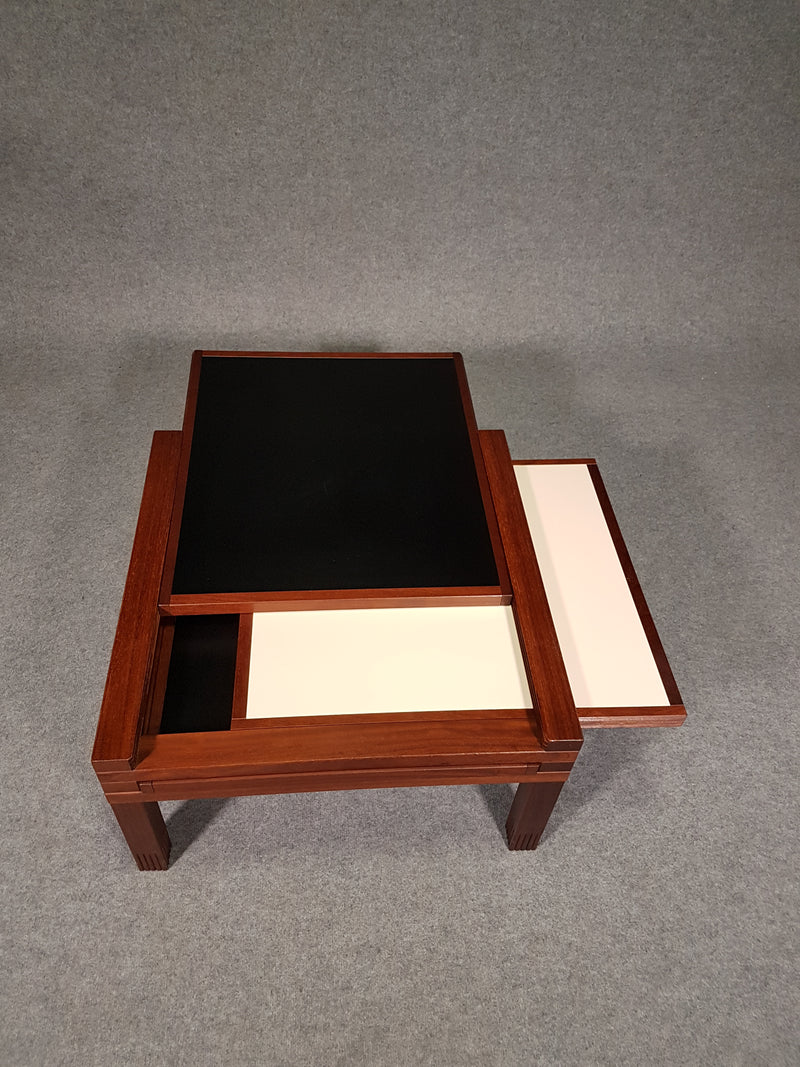 Bernard Vuarnesson coffee table for Bellato - 1980s