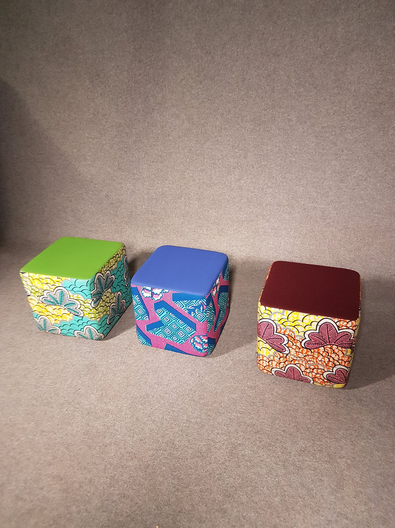 3 x Dot pouf Michiel van de kley by Lande