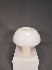 Mushroom table lamp model 625 by Elio Martinelli for Martinelli Luce, 1970s