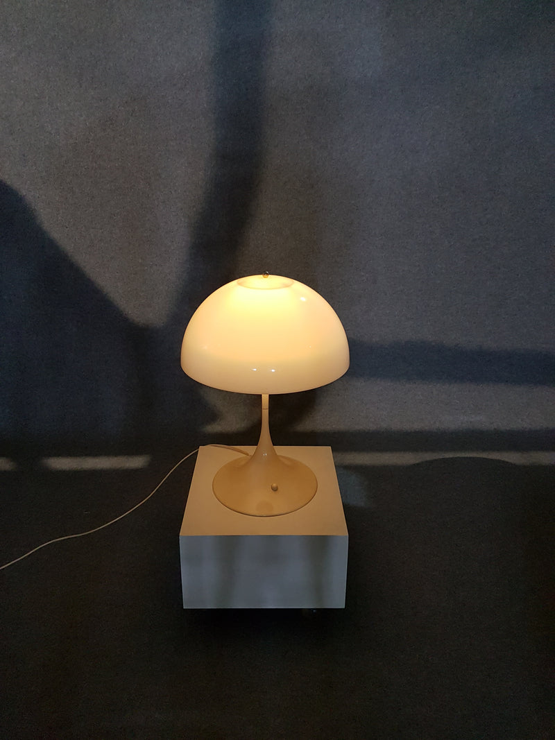 Mushroom table lamp Phantella by Verner Panton for Louis Poulsen,1970s.