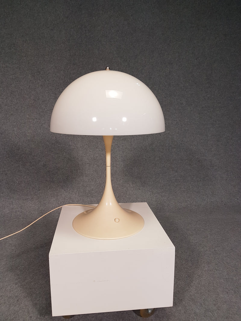 Mushroom table lamp Phantella by Verner Panton for Louis Poulsen,1970s.