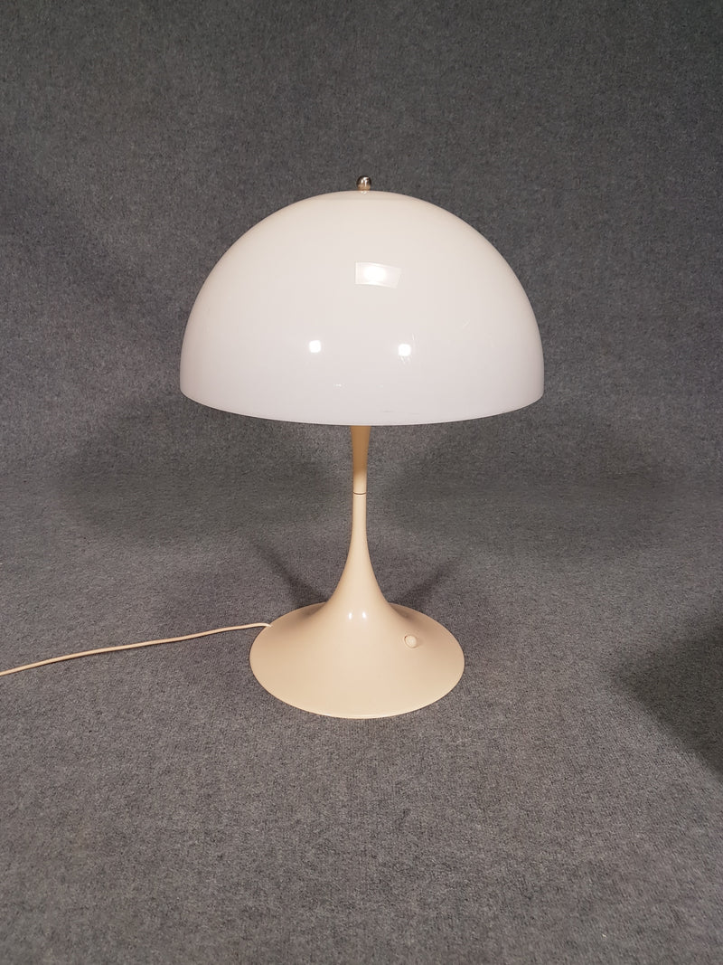 Mushroom table lamp Phantella by Verner Panton for Louis Poulsen,1970s.