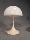 Mushroom table lamp Phantella by Verner Panton for Louis Poulsen,1970s.