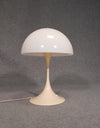 Mushroom table lamp Phantella by Verner Panton for Louis Poulsen,1970s.