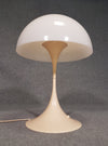 Mushroom table lamp Phantella by Verner Panton for Louis Poulsen,1970s.