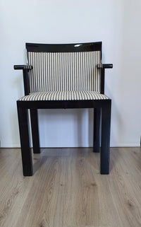 2 x teatro arm chair Aldo rossi for molteni 1980