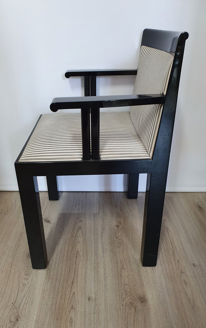 2 x teatro arm chair Aldo rossi for molteni 1980