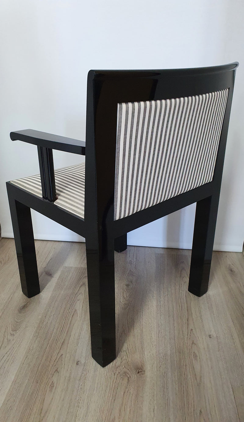 2 x teatro arm chair Aldo rossi for molteni 1980