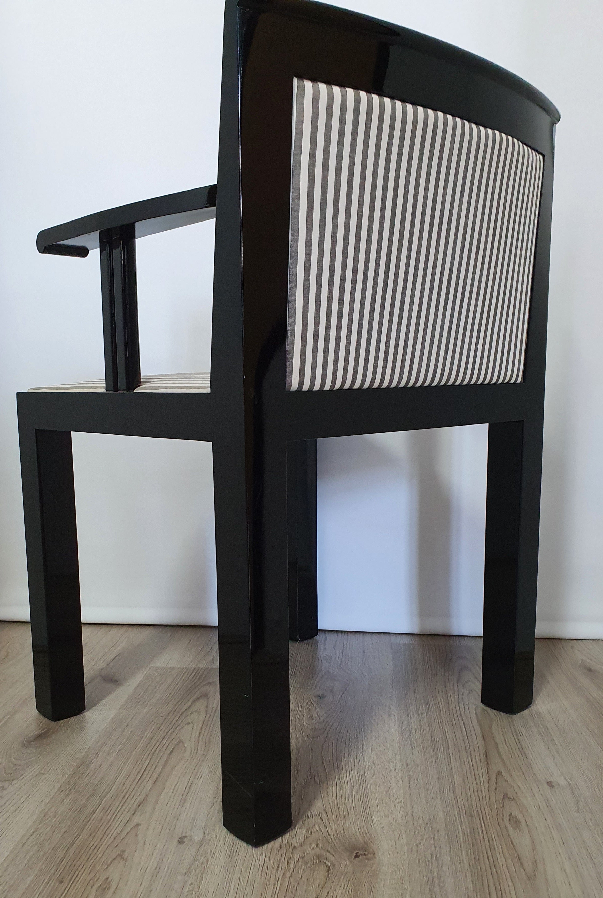 2 x teatro arm chair Aldo rossi for molteni 1980