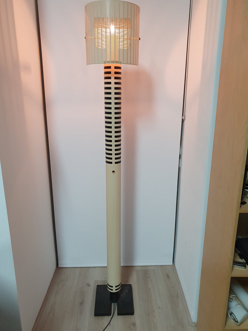 Early shogun floor lamp by Mario Botta for Artemide