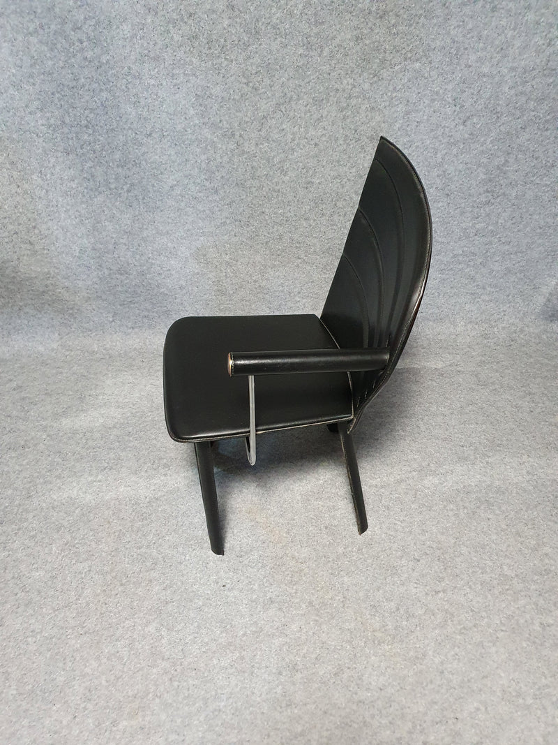 Postmodernism chairs by Naos Italy 1980