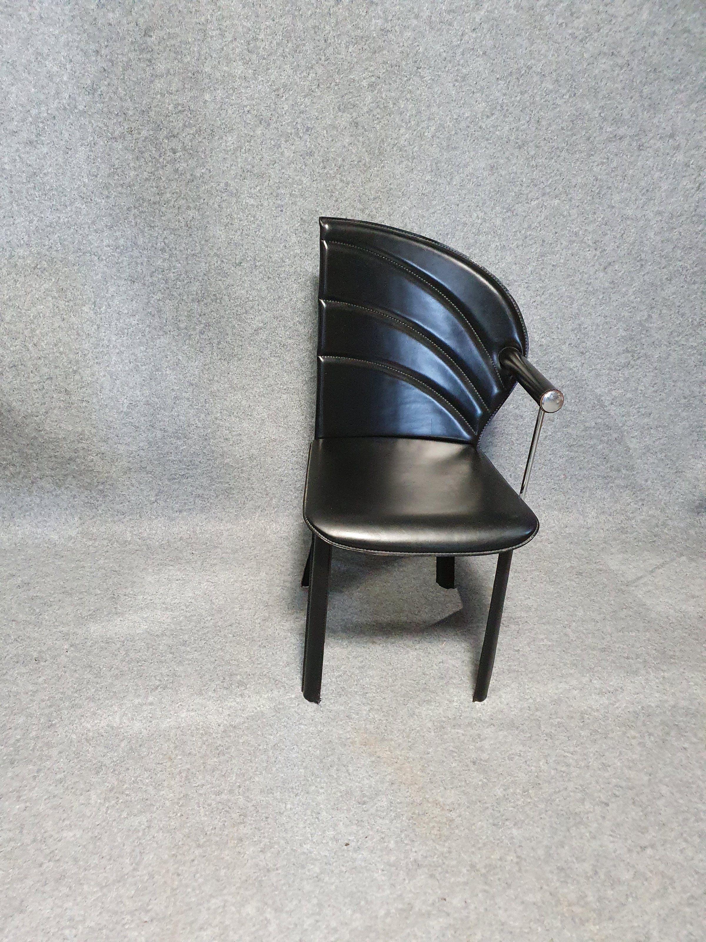 Postmodernism chairs by Naos Italy 1980
