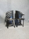 Postmodernism chairs by Naos Italy 1980