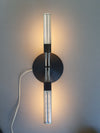 HF. A. Porsche - Luci - 4 x Muurlamp, sconces / ceiling lamp - Sintheto Plafone