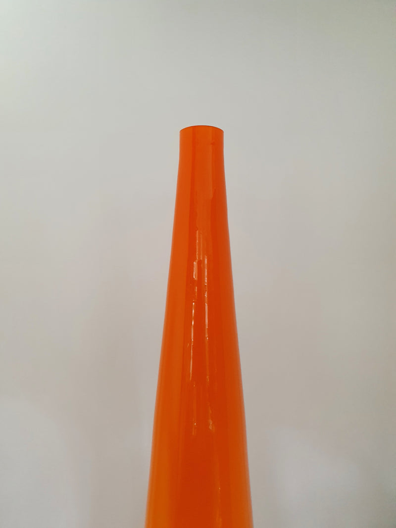 Designer:Alessandro Pianon  Producer Vistosi  lamp  Model:Orange Pipe  Period:Sixties 100 x 13 x 13 cm  Condition_Very Good__reme 1 w.