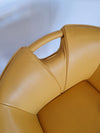 Paolo Piva- rare model - 4 Leather Armchairs Auretta , Edition Wittmann, circa 1980