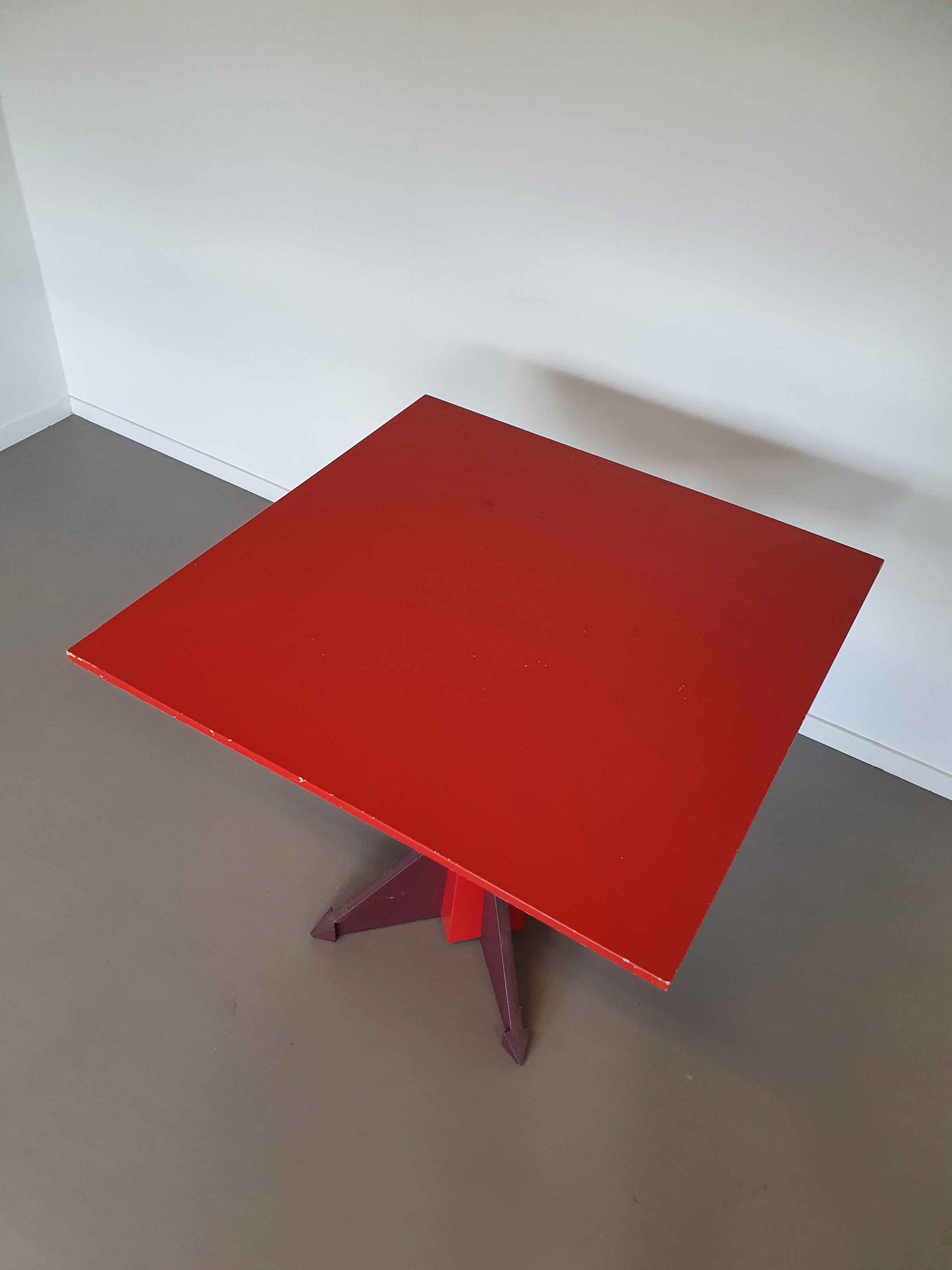 Model 4310 dining table by Anna Castelli Ferrieri for Kartell, 1980