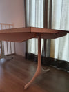 PEDESTAL DINING TABLE BY GEORGE NELSON FOR HERMAN MILLER