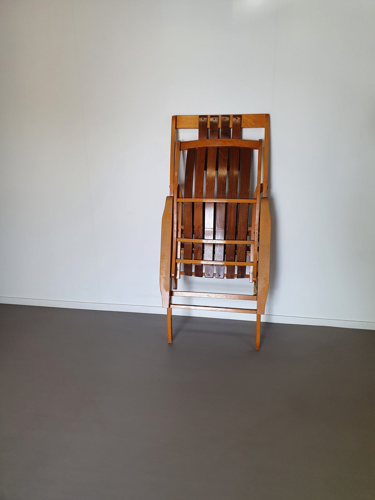 Chair bentwood Thonet Siesta Medizinal 1951 lounge chair