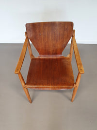 Rare Thonet 626 F plywood chair