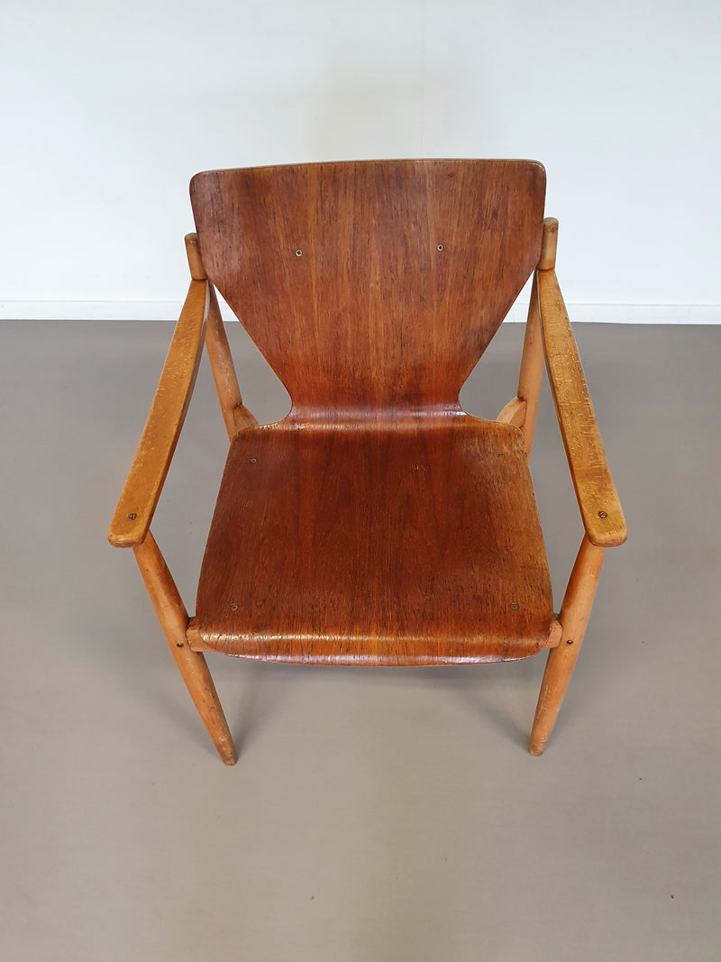 Rare Thonet 626 F plywood chair