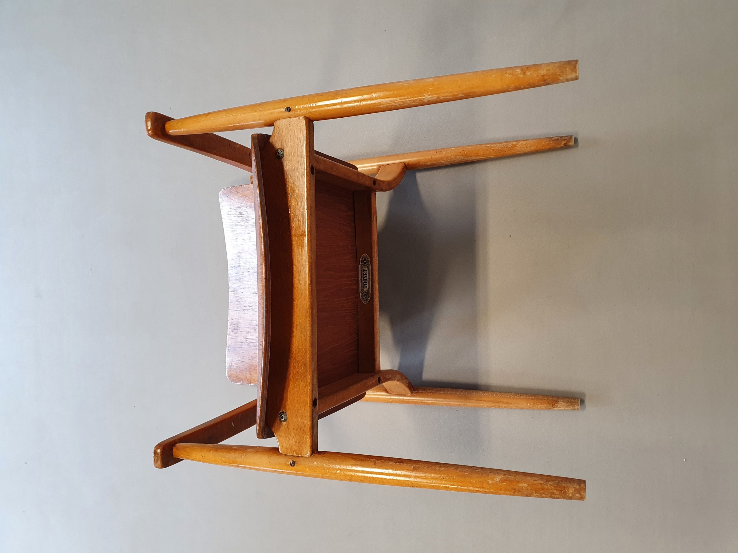 Rare Thonet 626 F plywood chair