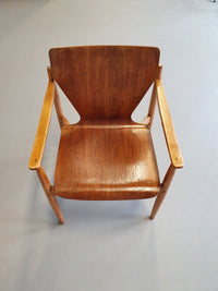 Rare Thonet 626 F plywood chair