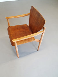 Rare Thonet 626 F plywood chair