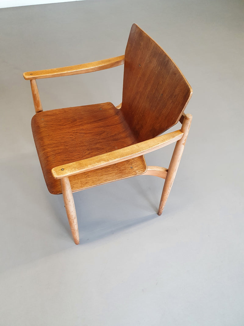 Rare Thonet 626 F plywood chair