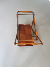 Midcentury Bar Trolley | Cesare Lacca For Cassina | Vintage 50'S