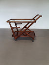 Midcentury Bar Trolley | Cesare Lacca For Cassina | Vintage 50'S