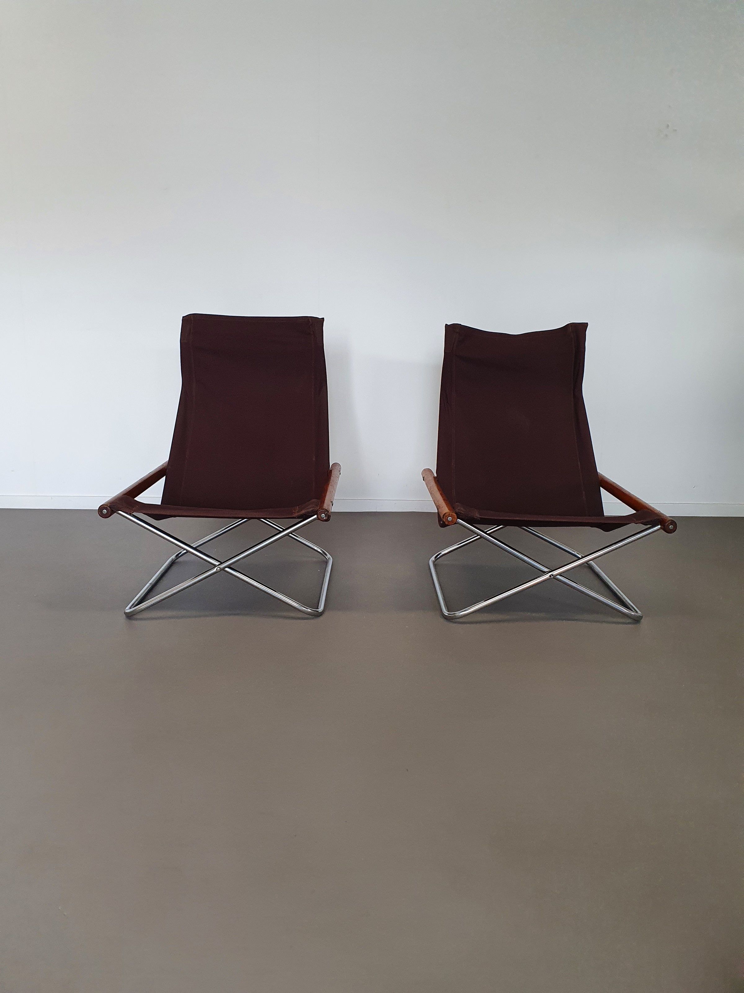 2 x NYCHAIR by Takeshi Nii